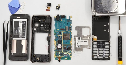 How to disassemble Samsung Primo GT-S5610