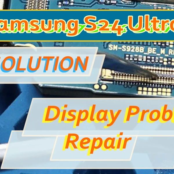 Reparación de Samsung S24 Ultra S928 con problema de imagen