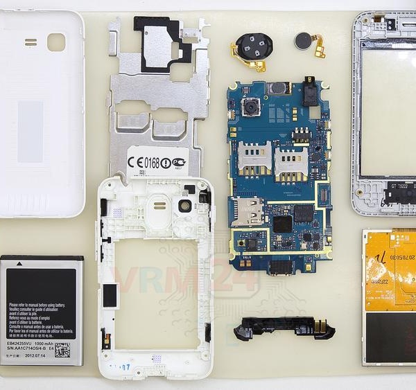 Samsung Star 3 Duos GT-S5222