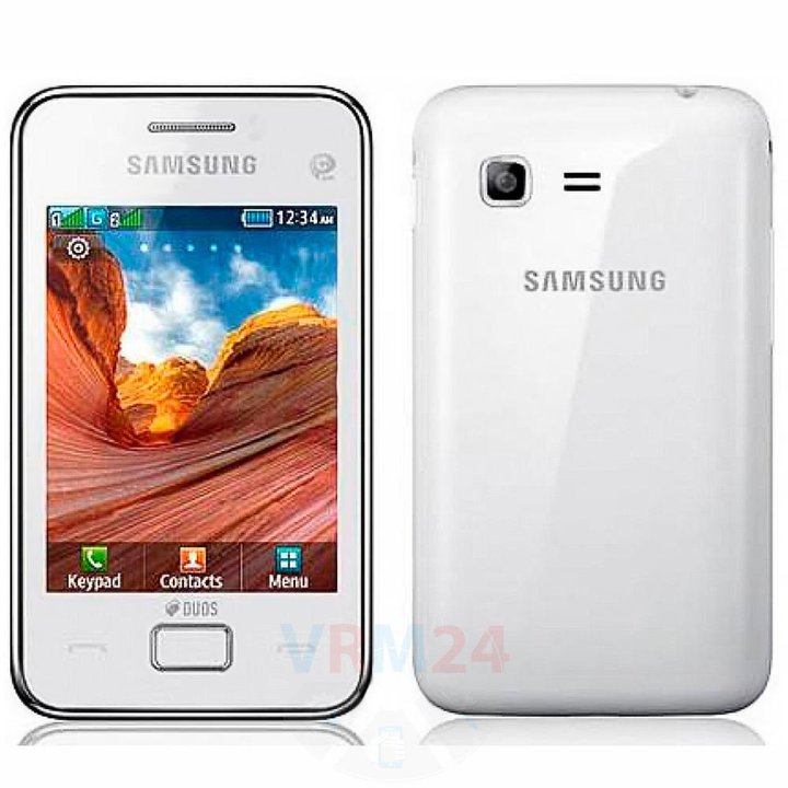 Samsung Star 3 Duos GT-S5222