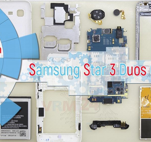 Samsung Star 3 Duos GT-S5222