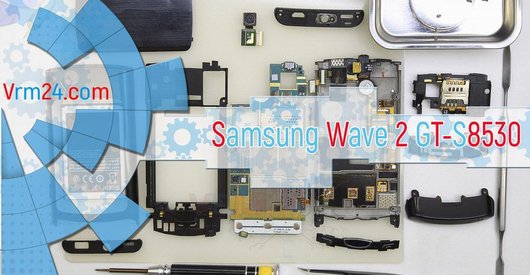 Revisão técnica de Samsung Wave 2 GT-S8530