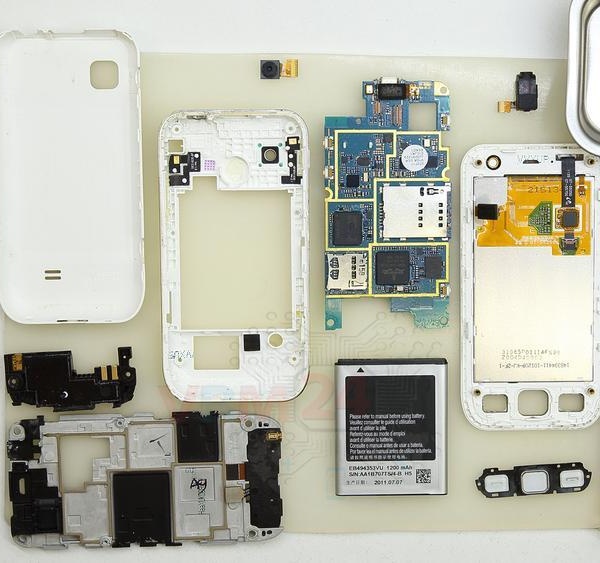 Samsung Wave 525 GT-S5250