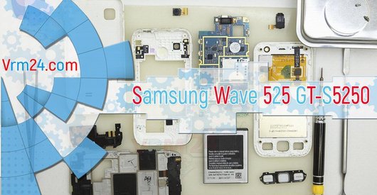 Revisión técnica de Samsung Wave 525 GT-S5250