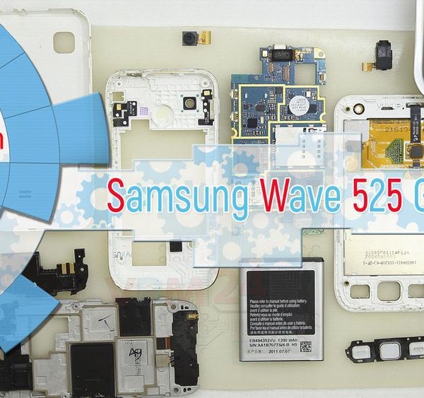 Samsung Wave 525 GT-S5250