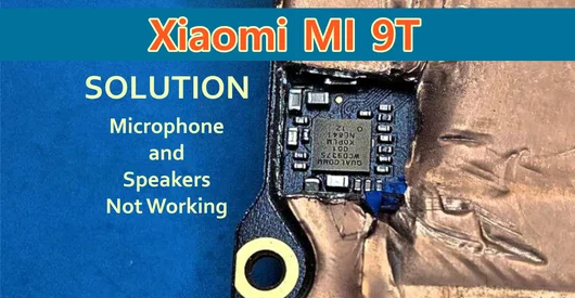 (SOLUCIÓN) Xiaomi MI 9T (REDMI K20) sin sonido, micrófono y altavoces no funcionan