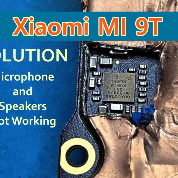 (SOLUTION) Xiaomi MI 9T (REDMI K20) no sound, microphone and speakers not working