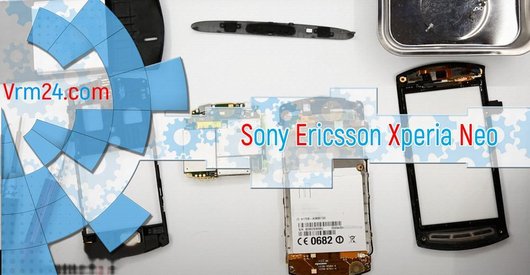Revisión técnica de Sony Ericsson Xperia Neo