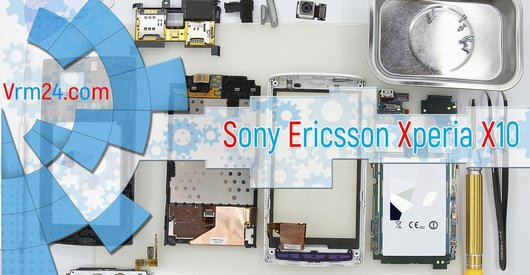 Revisión técnica de Sony Ericsson Xperia X10