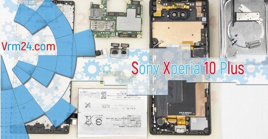Revisión técnica de Sony Xperia 10 Plus