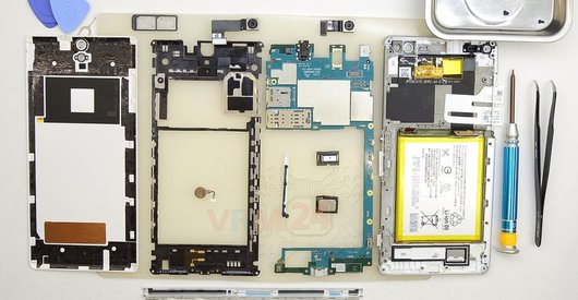Cómo desmontar Sony Xperia C5 Ultra