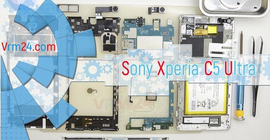 Revisão técnica de Sony Xperia C5 Ultra
