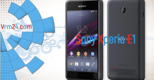 Tech review of Sony Xperia E1