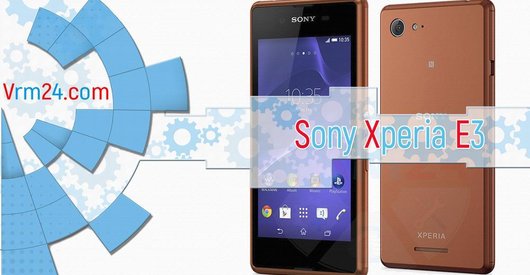 Revisión técnica de Sony Xperia E3