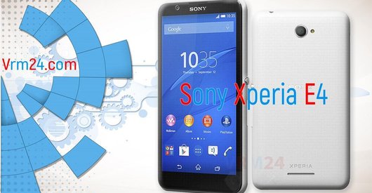 Revisión técnica de Sony Xperia E4