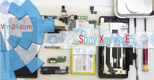 Tech review of Sony Xperia E5