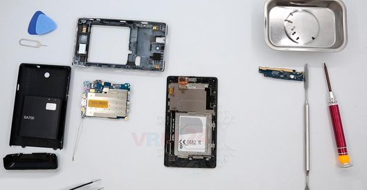 Como desmontar Sony Xperia E por si mesmo