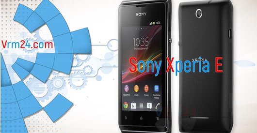 Tech review of Sony Xperia E