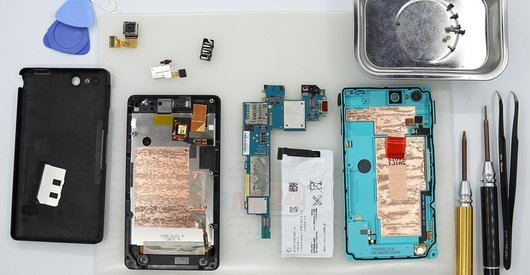 Comment démonter Sony Xperia GO