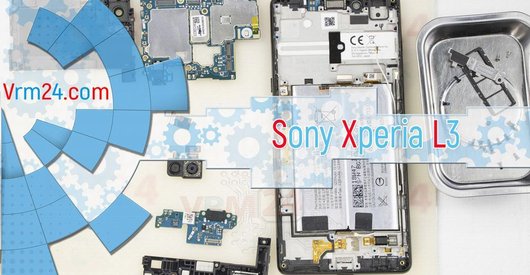 Test technique de Sony Xperia L3
