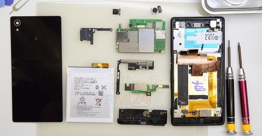 Comment démonter Sony Xperia M4 Aqua