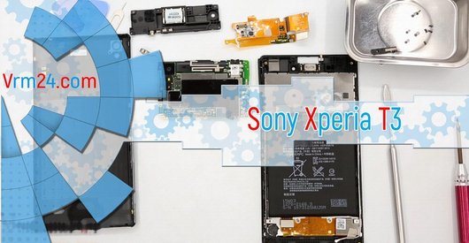 Тех. обзор Sony Xperia T3
