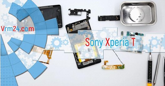 Тех. обзор Sony Xperia T