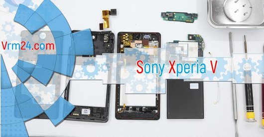 Tech review of Sony Xperia V