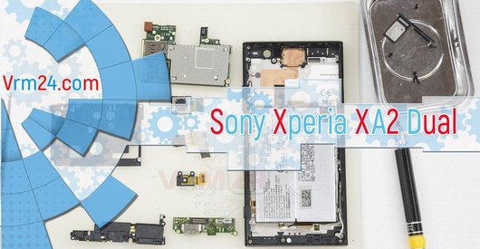 Тех. обзор Sony Xperia XA2 Dual