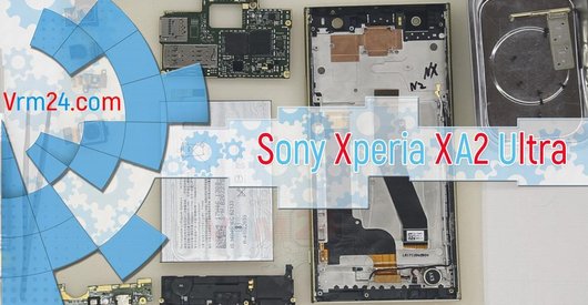 Тех. обзор Sony Xperia XA2 Ultra