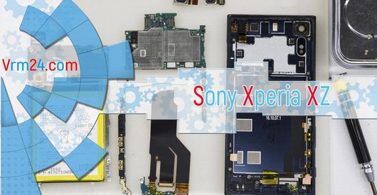 Revisión técnica de Sony Xperia XZ