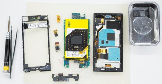 Como desmontar Sony Xperia X Compact por si mesmo