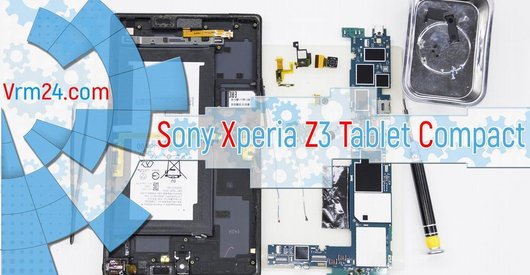 Тех. обзор Sony Xperia Z3 Tablet Compact