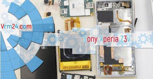Tech review of Sony Xperia Z3v