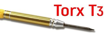 Destornillador Torx Т3