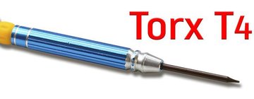 Screwdriver Torx T4