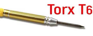 Chave de fendas Torx T6