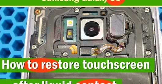 Récupération de l'écran tactile sur le Samsung Galaxy S8 SM-G950
