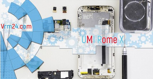 Tech review of UMi Rome X