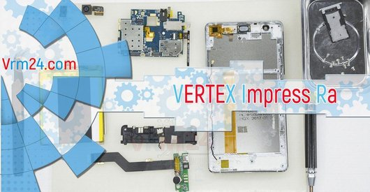 Test technique de VERTEX Impress Ra