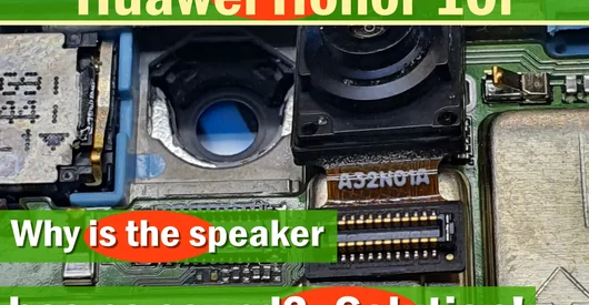 Почему у Huawei Honor 10i не работает музыкальный динамик?