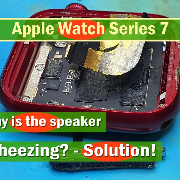 ¿Por qué suena el altavoz del Apple Watch Series 7? ¡Solución!
