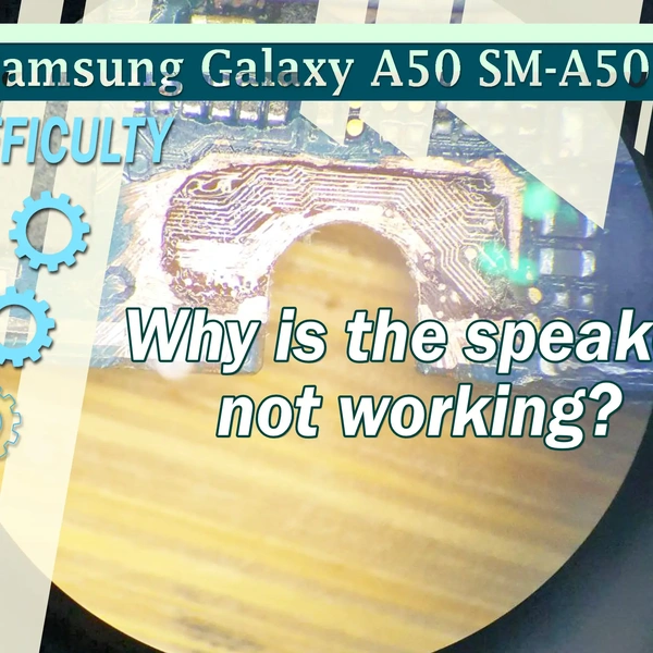¿Por qué no funciona el altavoz o el micrófono del Samsung Galaxy A50 SM-A505?