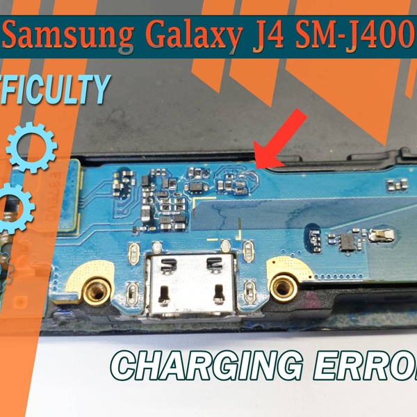 Why is the Samsung Galaxy J4 the temperature is too low, the charging is stopped?