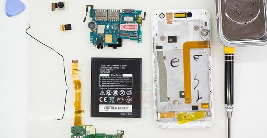 Cómo desmontar Wileyfox Spark