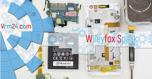 Revisión técnica de Wileyfox Spark