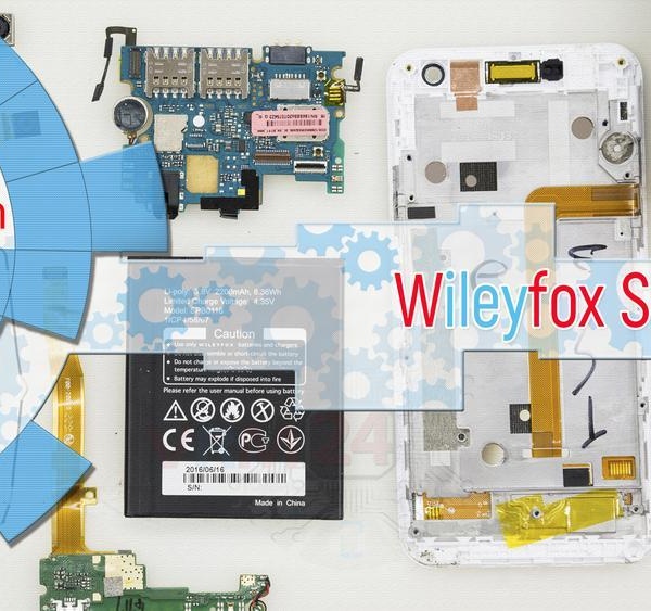 Wileyfox Spark