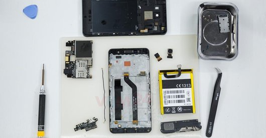 Cómo desmontar Wileyfox Swift 2