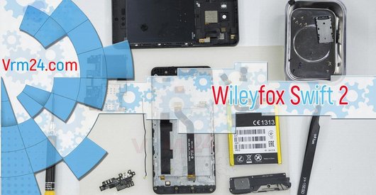 Revisión técnica de Wileyfox Swift 2