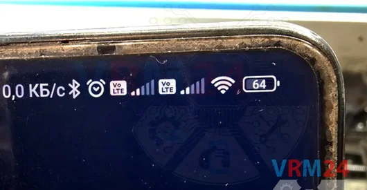 Reparación del Xiaomi Mi 10T M2007J3SY Sin red, no detecta las tarjetas SIM